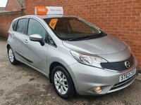 USED 2013 63 NISSAN NOTE 1.2 ACENTA 5d 80 BHP 