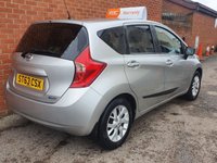 USED 2013 63 NISSAN NOTE 1.2 ACENTA 5d 80 BHP 