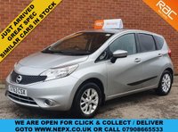 USED 2013 63 NISSAN NOTE 1.2 ACENTA 5d 80 BHP 