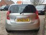 USED 2013 63 NISSAN NOTE 1.2 ACENTA 5d 80 BHP 