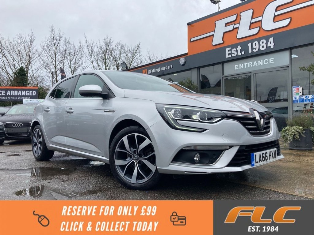 View our RENAULT MEGANE