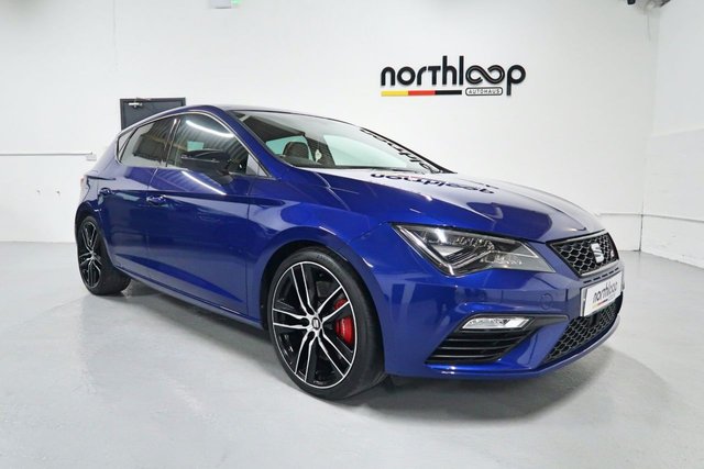 2018 18 Seat Leon 2.0 TSI CUPRA DSG 5d 297 BHP