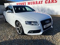USED 2012 61 AUDI A4 2.0 AVANT TDI BLACK EDITION 5d 134 BHP 