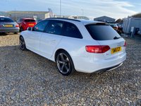 USED 2012 61 AUDI A4 2.0 AVANT TDI BLACK EDITION 5d 134 BHP 