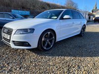 USED 2012 61 AUDI A4 2.0 AVANT TDI BLACK EDITION 5d 134 BHP 