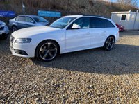 USED 2012 61 AUDI A4 2.0 AVANT TDI BLACK EDITION 5d 134 BHP 
