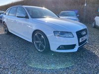 USED 2012 61 AUDI A4 2.0 AVANT TDI BLACK EDITION 5d 134 BHP 
