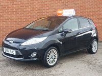 USED 2011 61 FORD FIESTA 1.4 TITANIUM TDCI 5d 69 BHP 