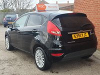 USED 2011 61 FORD FIESTA 1.4 TITANIUM TDCI 5d 69 BHP 