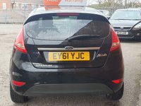 USED 2011 61 FORD FIESTA 1.4 TITANIUM TDCI 5d 69 BHP 