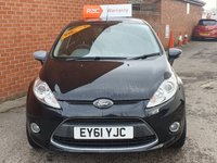 USED 2011 61 FORD FIESTA 1.4 TITANIUM TDCI 5d 69 BHP 