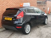 USED 2011 61 FORD FIESTA 1.4 TITANIUM TDCI 5d 69 BHP 