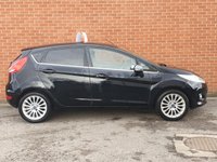 USED 2011 61 FORD FIESTA 1.4 TITANIUM TDCI 5d 69 BHP 