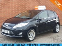 USED 2011 61 FORD FIESTA 1.4 TITANIUM TDCI 5d 69 BHP 