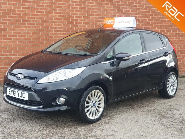 2011 61 Ford Fiesta 1.4 TITANIUM TDCI 5d 69 BHP