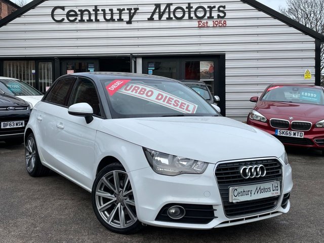 2012 62 Audi A1 1.6 TDI SportBack SPORT 5dr - UPGRADE ALLOYS