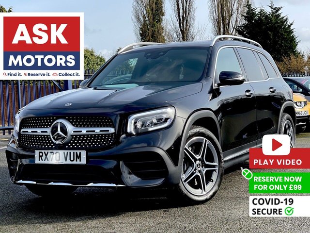 View our MERCEDES-BENZ GLB