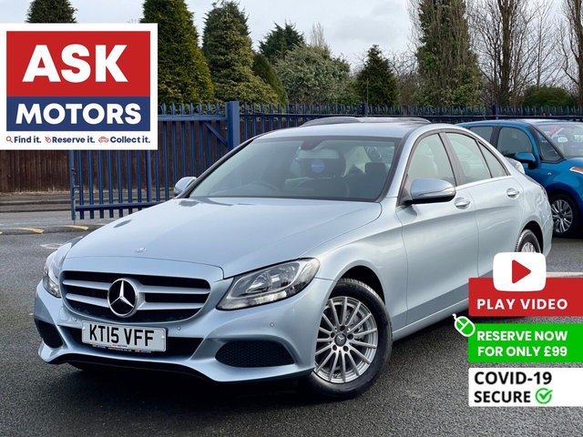 View our MERCEDES-BENZ C-CLASS