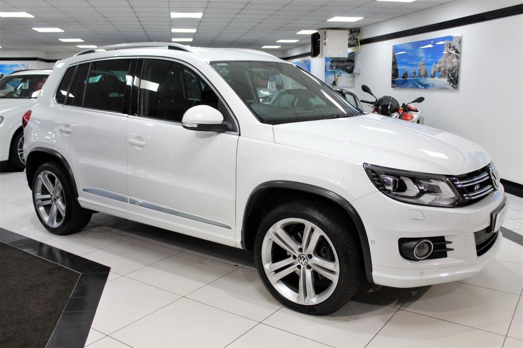 View our VOLKSWAGEN TIGUAN