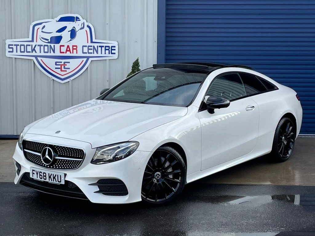 View our MERCEDES-BENZ E-CLASS
