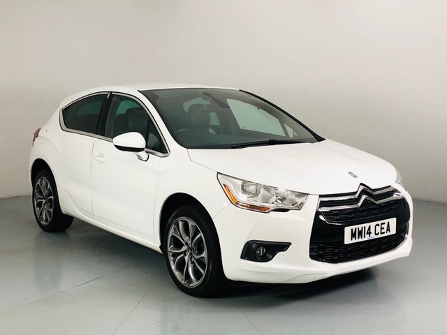 View our CITROEN DS4