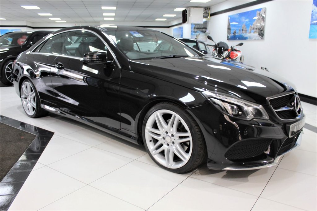 View our MERCEDES-BENZ E-CLASS