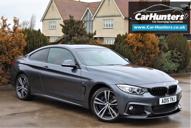 2015 15 BMW 4 SERIES 3.0 430D XDRIVE M SPORT 2d 255 BHP