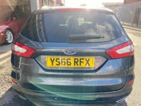 USED 2016 66 FORD MONDEO 2.0 TDCI  TITANIUM ESTATE 180 * SATNAV *   LEATHER