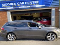 USED 2016 66 FORD MONDEO 2.0 TDCI  TITANIUM ESTATE 180 * SATNAV *   LEATHER