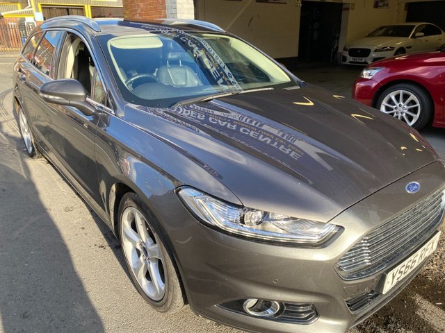 2016 66 Ford Mondeo 2.0 TDCI  TITANIUM ESTATE 180