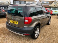 USED 2010 60 SKODA YETI 2.0 SE TDI CR 5d 109 BHP Very Smart Looking Yeti SE