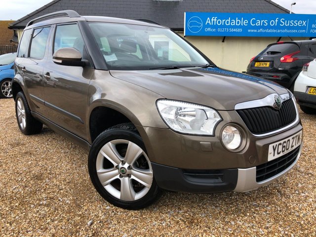 2010 60 Skoda Yeti 2.0 SE TDI CR 5d 109 BHP