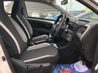 USED 2016 16 TOYOTA AYGO 1.0 VVT-I X-PLAY 5d 69 BHP Zero &pound;0 Road Tax + Bluetooth & Air Con
