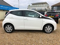 USED 2016 16 TOYOTA AYGO 1.0 VVT-I X-PLAY 5d 69 BHP Zero &pound;0 Road Tax + Bluetooth & Air Con