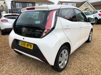 USED 2016 16 TOYOTA AYGO 1.0 VVT-I X-PLAY 5d 69 BHP Zero &pound;0 Road Tax + Bluetooth & Air Con