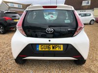 USED 2016 16 TOYOTA AYGO 1.0 VVT-I X-PLAY 5d 69 BHP Zero &pound;0 Road Tax + Bluetooth & Air Con