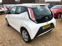 USED 2016 16 TOYOTA AYGO 1.0 VVT-I X-PLAY 5d 69 BHP Zero &pound;0 Road Tax + Bluetooth & Air Con