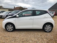 USED 2016 16 TOYOTA AYGO 1.0 VVT-I X-PLAY 5d 69 BHP Zero &pound;0 Road Tax + Bluetooth & Air Con
