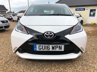USED 2016 16 TOYOTA AYGO 1.0 VVT-I X-PLAY 5d 69 BHP Zero &pound;0 Road Tax + Bluetooth & Air Con