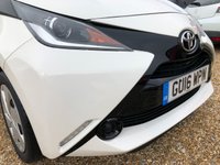 USED 2016 16 TOYOTA AYGO 1.0 VVT-I X-PLAY 5d 69 BHP Zero &pound;0 Road Tax + Bluetooth & Air Con