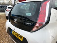USED 2016 16 TOYOTA AYGO 1.0 VVT-I X-PLAY 5d 69 BHP Zero &pound;0 Road Tax + Bluetooth & Air Con