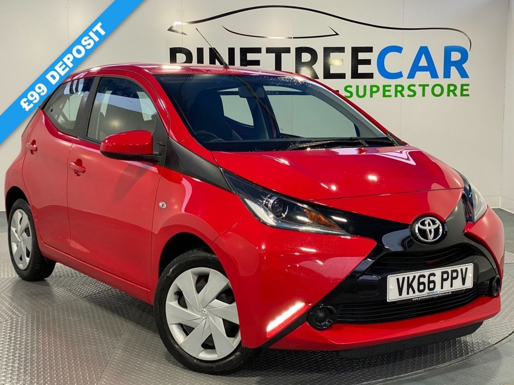 View our TOYOTA AYGO