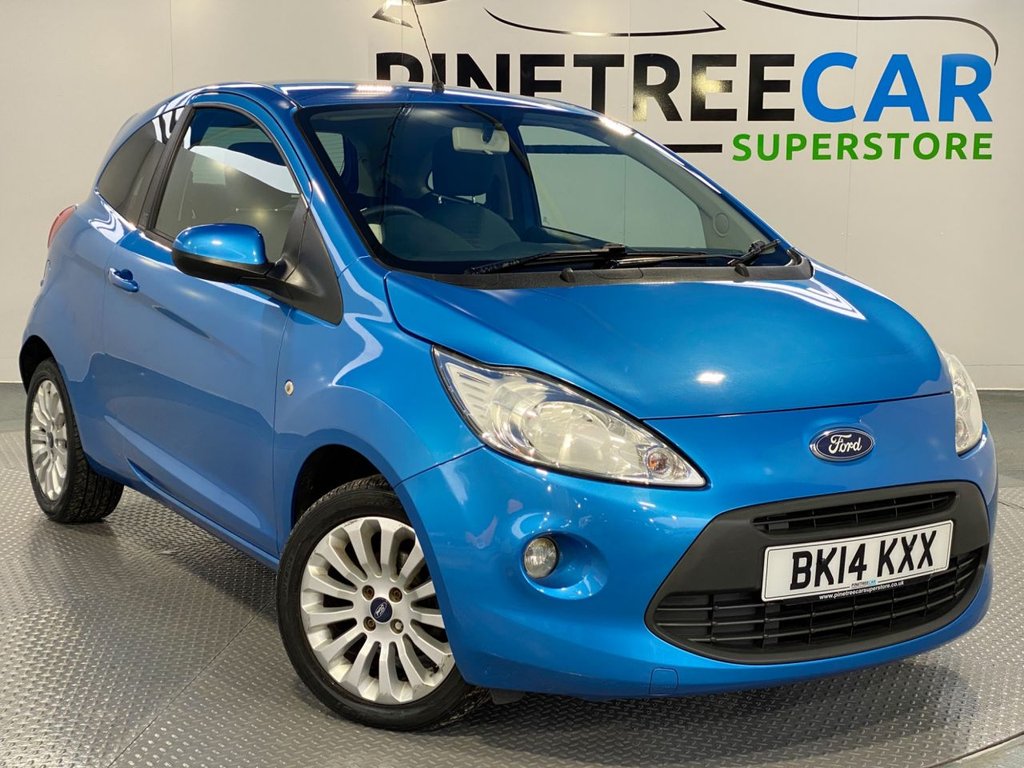 View our FORD KA