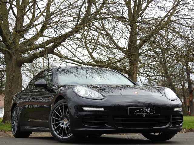 2014 14 Porsche Panamera 3.0 D V6 TIPTRONIC 5d 250 BHP