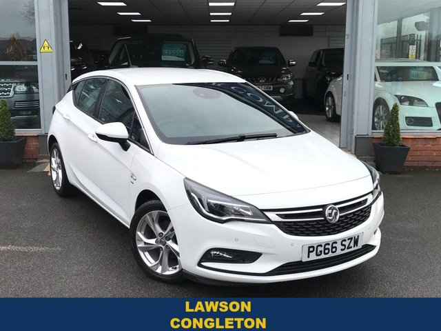 View our VAUXHALL ASTRA