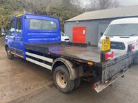 USED 2012 12 IVECO DAILY 3.0 50C15D 146 BHP CREW CAB + FLAT BED + 7 SEATS