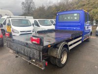 USED 2012 12 IVECO DAILY 3.0 50C15D 146 BHP CREW CAB + FLAT BED + 7 SEATS