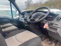 USED 2012 12 IVECO DAILY 3.0 50C15D 146 BHP CREW CAB + FLAT BED + 7 SEATS