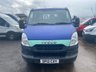 USED 2012 12 IVECO DAILY 3.0 50C15D 146 BHP CREW CAB + FLAT BED + 7 SEATS