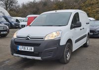 USED 2016 16 CITROEN BERLINGO 1.6 625 XTR PLUS L1 HDI 89 BHP BLUETOOTH + PARKING AID + AIR CON +